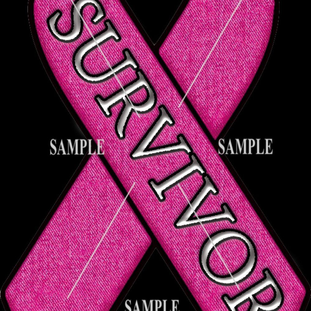 Awareness Ribbon Keychains
